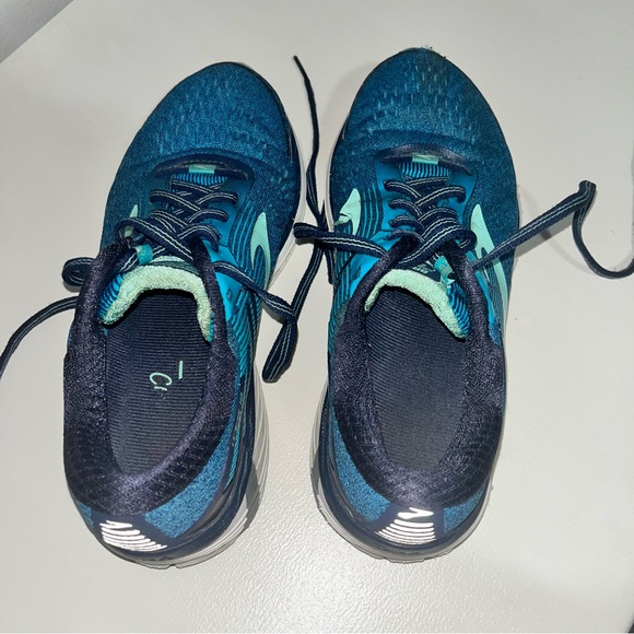 Brooks womens size 7.5 blue workout sneakers - Picture 5 of 7